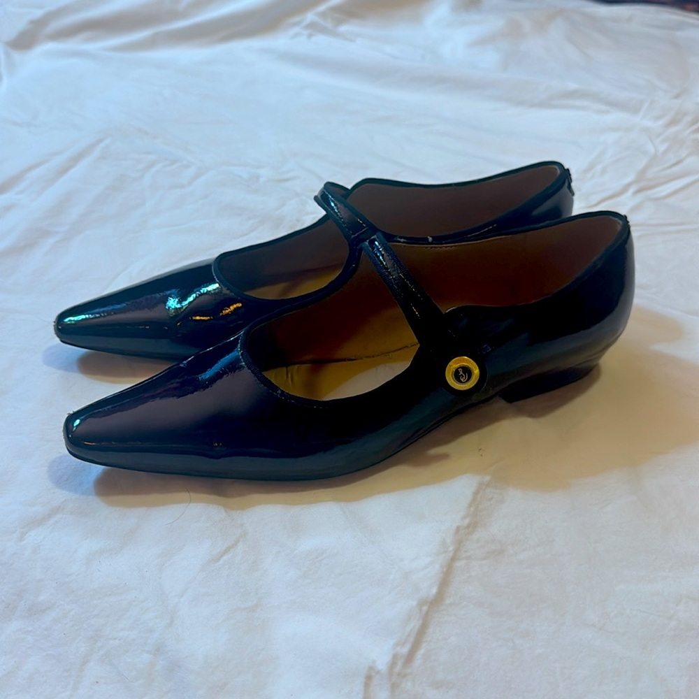 Sam Edelman Black Patent Mary Jane Sz 8 Women’s
